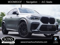 Used, 2020 BMW X6 M Competition, Gray, PF8095-1