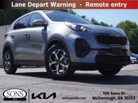 Certified, 2020 Kia Sportage LX, Gray, PE3237-1