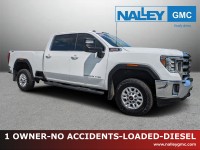 Used, 2021 GMC Sierra 2500HD SLE, White, U02718-1