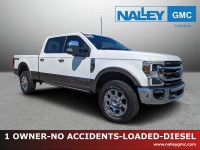 Used, 2022 Ford F-350SD King Ranch, White, U02716-1