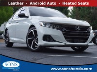 Used, 2022 Honda Accord Sport Special Edition, White, PE8766-1