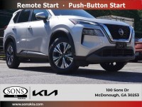 Used, 2022 Nissan Rogue SV, Silver, P3258-1