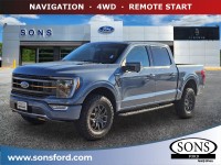 New, 2023 Ford F-150, Gray, 5947-1