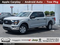 Used, 2023 Ford F-150 XLT, Blue, P1342-1