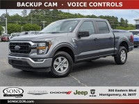 Used, 2023 Ford F-150 XLT, Gray, P1343-1