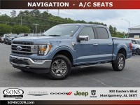 Used, 2023 Ford F-150 Lariat, Gray, P1344-1