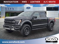 Used, 2023 Ford F-150 Raptor, Black, P1547-1