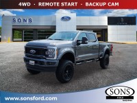 New, 2023 Ford F-250sd XLT, Gray, 6159A-1