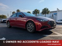 Used, 2023 Hyundai Sonata SEL, Red, G04485A-1