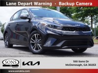 Certified, 2023 Kia Forte LXS, Black, PE3252-1