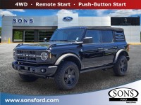 New, 2024 Ford Bronco Black Diamond, Black, 6276-1