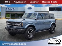 New, 2024 Ford Bronco Outer Banks, Gray, 6288-1