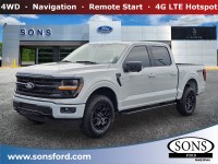 New, 2024 Ford F-150 XLT, Gray, 6067-1