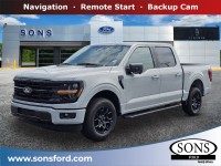 New, 2024 Ford F-150 XLT, Gray, 6098-1