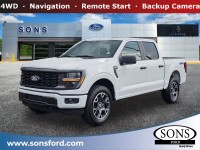 New, 2024 Ford F-150 STX, White, 6100-1