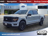 New, 2024 Ford F-150 XLT, Gray, 6186-1