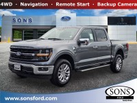 New, 2024 Ford F-150 XLT, Gray, 6192-1