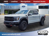 New, 2024 Ford F-150 Raptor, Gray, 6209-1