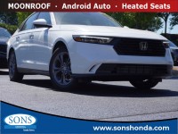 New, 2024 Honda Accord EX, White, 29017-1