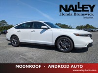 New, 2024 Honda Accord EX, White, H16207-1