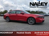 New, 2024 Honda Accord EX, Red, H16243-1