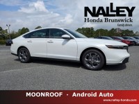 New, 2024 Honda Accord EX, White, H16267-1