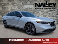 New, 2024 Honda Accord Hybrid Sport, Silver, H16146-1