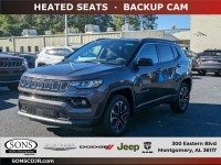 New, 2024 Jeep Compass Limited, Gray, J4009-1