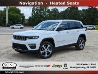 New, 2024 Jeep Grand Cherokee Limited, White, J4099-1