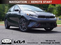 New, 2024 Kia Forte GT, Gray, 50283-1