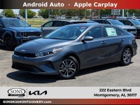 New, 2024 Kia Forte LXS, Gray, K4675-1