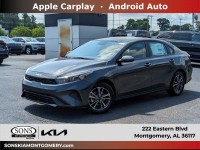 New, 2024 Kia Forte LXS, Gray, K4701-1