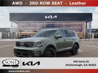 New, 2024 Kia Telluride EX X-Line, Green, 50314-1