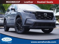 New, 2025 Honda Cr-v Hybrid Sport-L, Gray, 29038-1