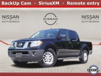 Certified, 2018 Nissan Frontier SV, Black, JN744625-1