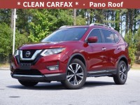 Certified, 2018 Nissan Rogue SL, Red, JC753890-1