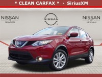 Used, 2018 Nissan Rogue Sport SV, Red, JW252817-1