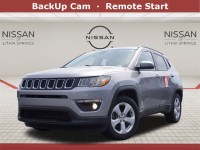 Certified, 2019 Jeep Compass Latitude, Silver, KT772511-1
