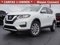 Certified, 2019 Nissan Rogue S, White, KW265297-1