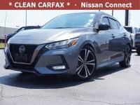 Certified, 2020 Nissan Sentra SR, Gray, LY213576-1