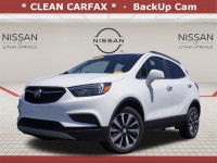 Certified, 2021 Buick Encore Preferred, White, MB371377-1