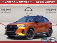Certified, 2021 Nissan Kicks SR, Orange, ML561208-1