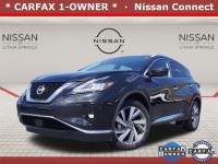 Certified, 2021 Nissan Murano SL, Black, MC113515-1