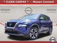 Certified, 2021 Nissan Rogue SV, Blue, MW007119-1