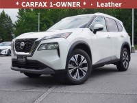 Certified, 2021 Nissan Rogue SV, White, MW022811-1