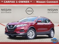 Used, 2021 Nissan Rogue Sport SV, Red, MW314908-1