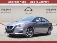 Certified, 2021 Nissan Versa 1.6 SV, Gray, ML819271-1