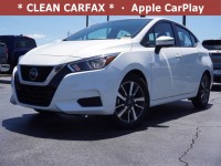 Certified, 2021 Nissan Versa 1.6 SV, White, ML868883-1