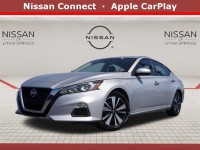 Certified, 2022 Nissan Altima 2.5 SV, Silver, NN308765-1