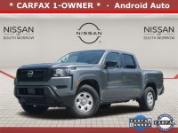 Certified, 2022 Nissan Frontier S, Gray, NN638390-1